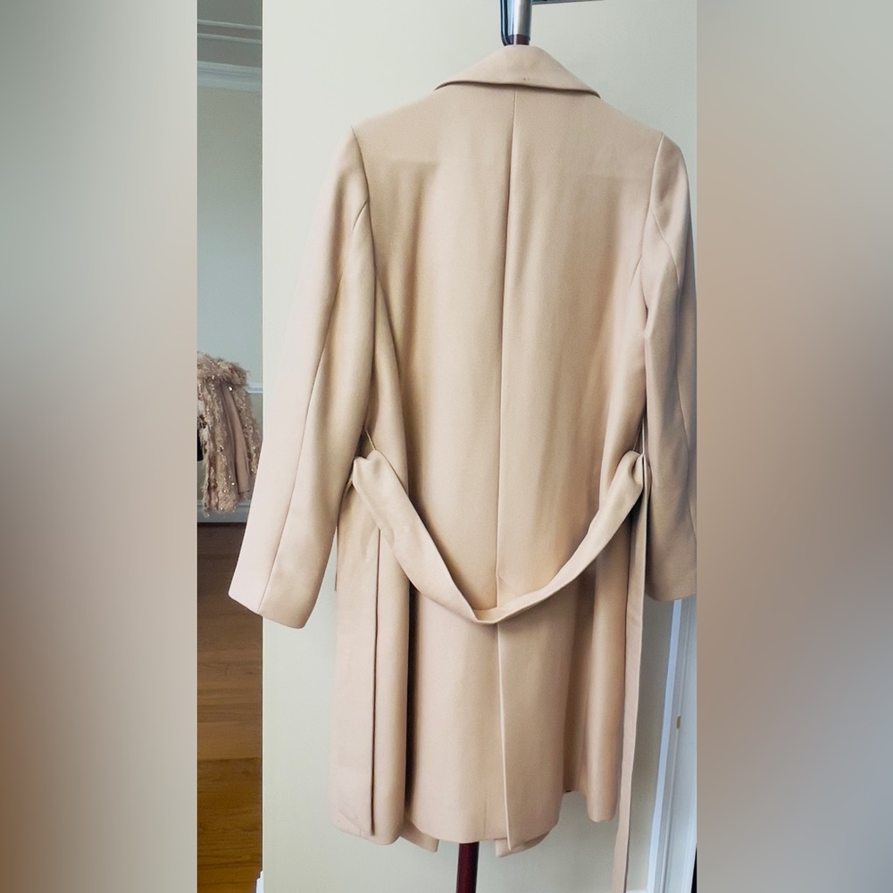 Zara belted coat